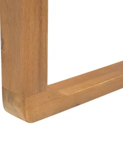 Cheap Beliani 8 Kpl Puutarhatuolisetti Lehtikuvioidulla Pehmusteella Sassari