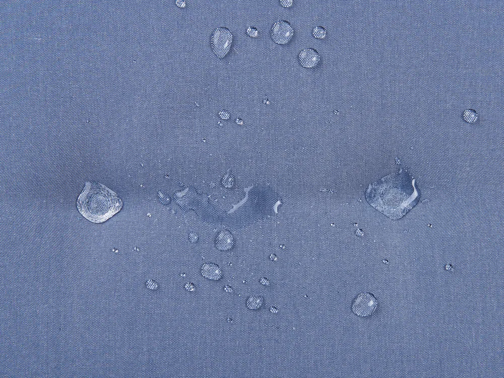 Tekstiilit<Beliani 2 Kpl Setti Sinisia Puutarhatuolinpehmusteita Maui