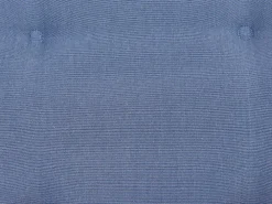 Tekstiilit<Beliani 2 Kpl Setti Sinisia Puutarhatuolinpehmusteita Maui