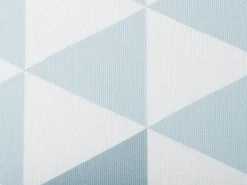 Hot Beliani 2 Kpl Tyynysetti Kolmiokuvio Vaaleansininen Fiji