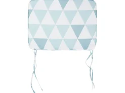 Hot Beliani 2 Kpl Tyynysetti Kolmiokuvio Vaaleansininen Fiji