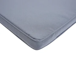 Ulkokalusteet<Beliani Akaasiapuinen Aurinkotuoli Sinisella Pehmusteella Java