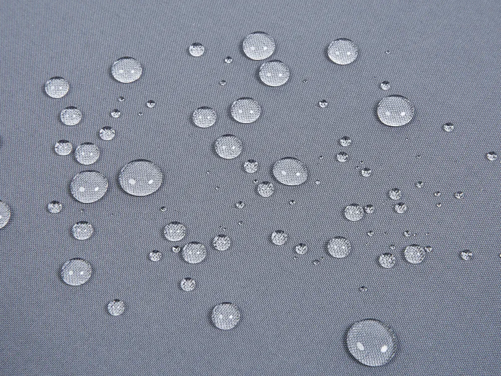 Ulkokalusteet<Beliani Akaasiapuinen Aurinkotuoli Sinisella Pehmusteella Java