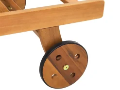 Shop Beliani Akaasiapuinen Aurinkotuoli Java