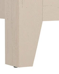 Shop Beliani Astiakaappi 4 Ovea 2 Laatikkoa Kermanvalkoinen Seatlle