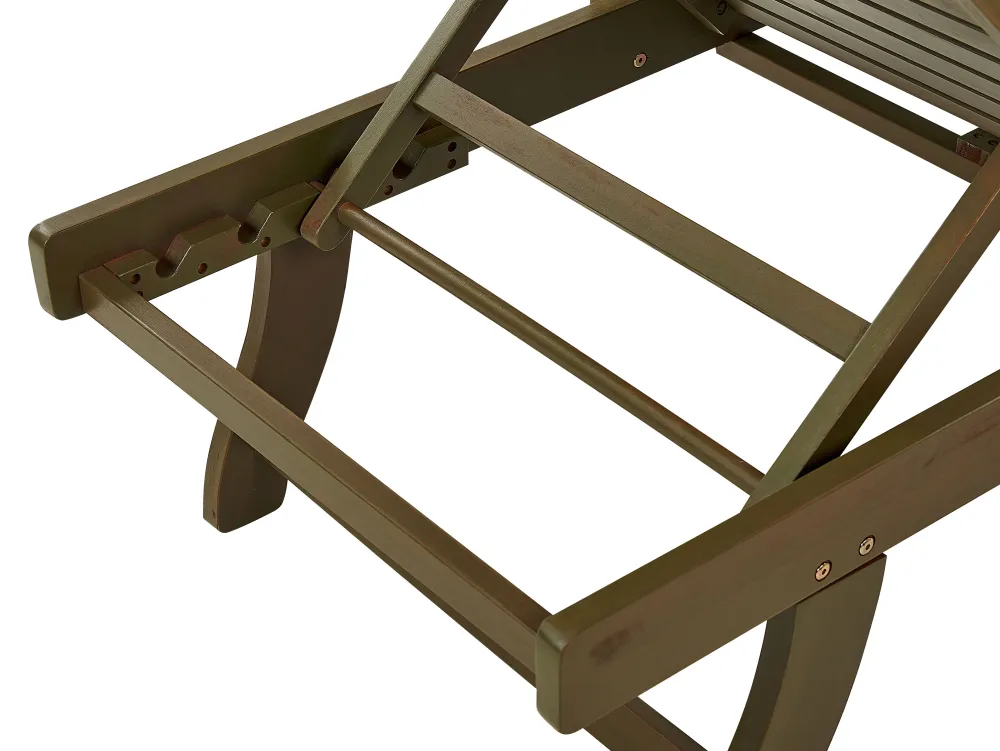 Store Beliani Aurinkotuoli Akaasia Tumma Puu Amantea