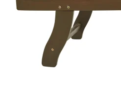 Store Beliani Aurinkotuoli Akaasia Tumma Puu Amantea