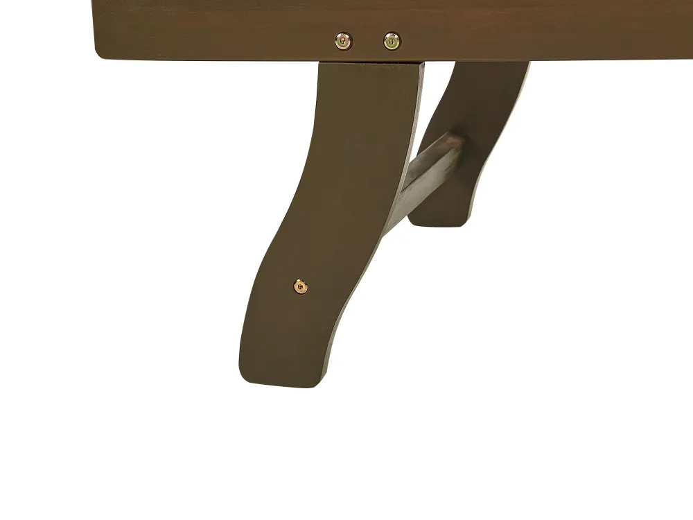 Store Beliani Aurinkotuoli Akaasia Tumma Puu Amantea