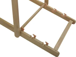 Ulkokalusteet<Beliani Aurinkotuoli Akaasia 2X Vaihtokankaat (Useita) Vaalea Puu Avellino