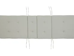 Ulkokalusteet<Beliani Aurinkotuoli Akasiapuu Vaalea Puu/Ruskeanharmaa Java