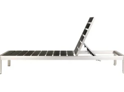 Best Beliani Aurinkotuoli Alumiini Musta Nardo