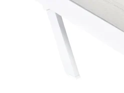 Ulkokalusteet<Beliani Aurinkotuoli Alumiini Vaaleanharmaa Amelia