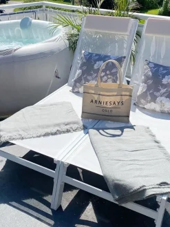 Ulkokalusteet<Beliani Aurinkotuoli Alumiini Valkoinen Catania Ii