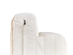 Sale Beliani Aurinkotuoli Bambu Vaalea Puu/Luonnonvalkoinen Ligure