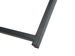 Ulkokalusteet<Beliani Aurinkotuoli Luonnonvalkoinen/Musta Locri