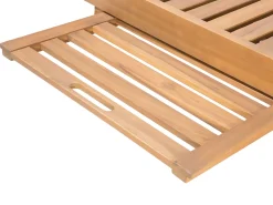 Ulkokalusteet<Beliani Aurinkotuoli Pehmusteilla Beige Cesana