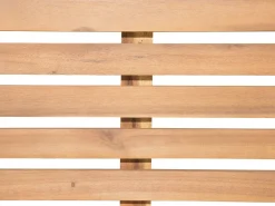 Ulkokalusteet<Beliani Aurinkotuoli Pehmusteilla Beige Cesana