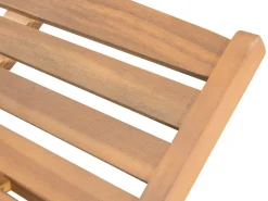 Ulkokalusteet<Beliani Aurinkotuoli Pehmusteilla Beige Cesana