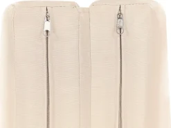 Ulkokalusteet<Beliani Aurinkotuoli Polyrottinki Beige/Luonnonvari Osini