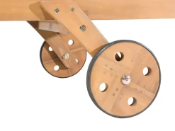 Store Beliani Aurinkotuoli Ruskeanharmaalla Pehmusteella Cesana