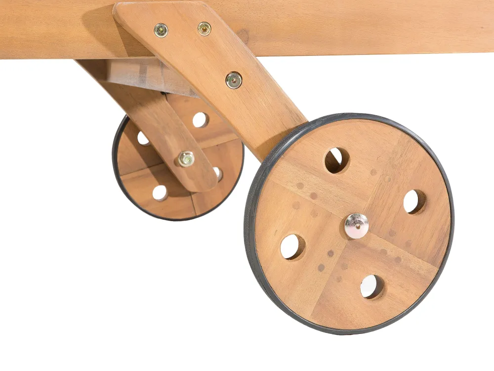 Store Beliani Aurinkotuoli Ruskeanharmaalla Pehmusteella Cesana