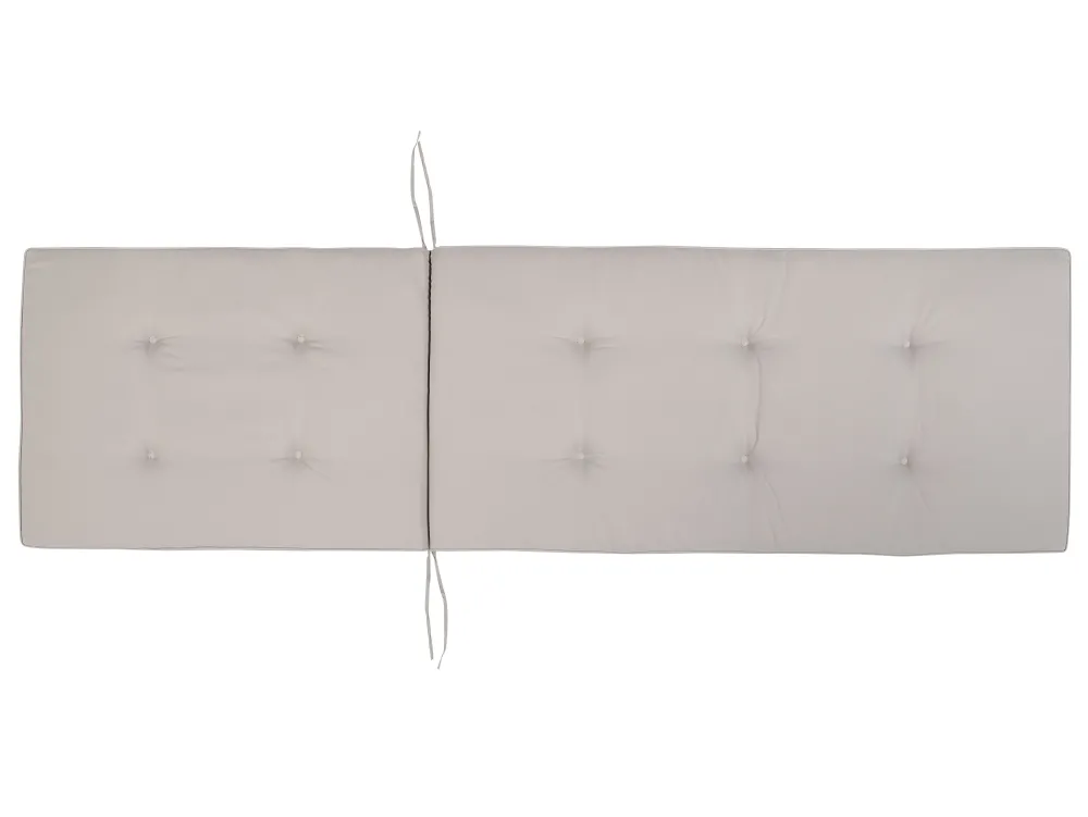 Store Beliani Aurinkotuoli Ruskeanharmaalla Pehmusteella Cesana