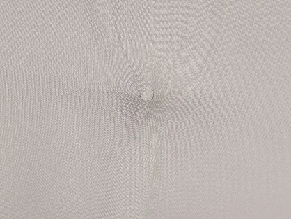 Store Beliani Aurinkotuoli Ruskeanharmaalla Pehmusteella Cesana