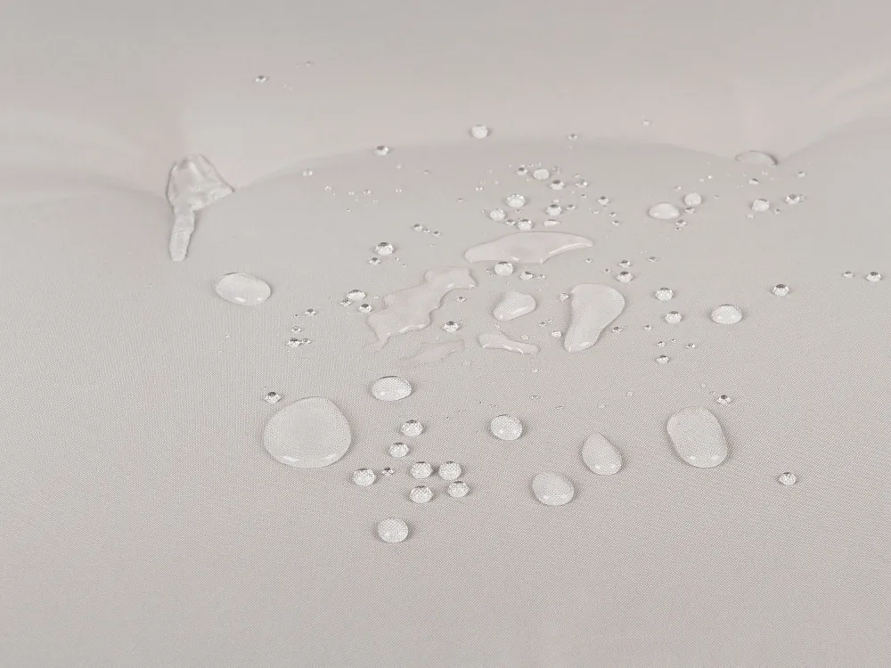 Store Beliani Aurinkotuoli Ruskeanharmaalla Pehmusteella Cesana