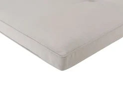 Store Beliani Aurinkotuoli Ruskeanharmaalla Pehmusteella Cesana