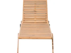 Store Beliani Aurinkotuoli Ruskeanharmaalla Pehmusteella Cesana