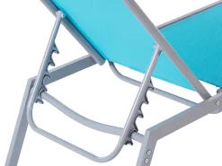 Ulkokalusteet<Beliani Aurinkotuoli Sininen Teras Noli