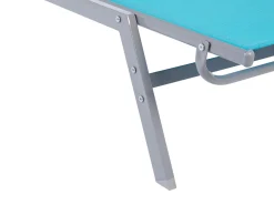 Ulkokalusteet<Beliani Aurinkotuoli Sininen Teras Noli