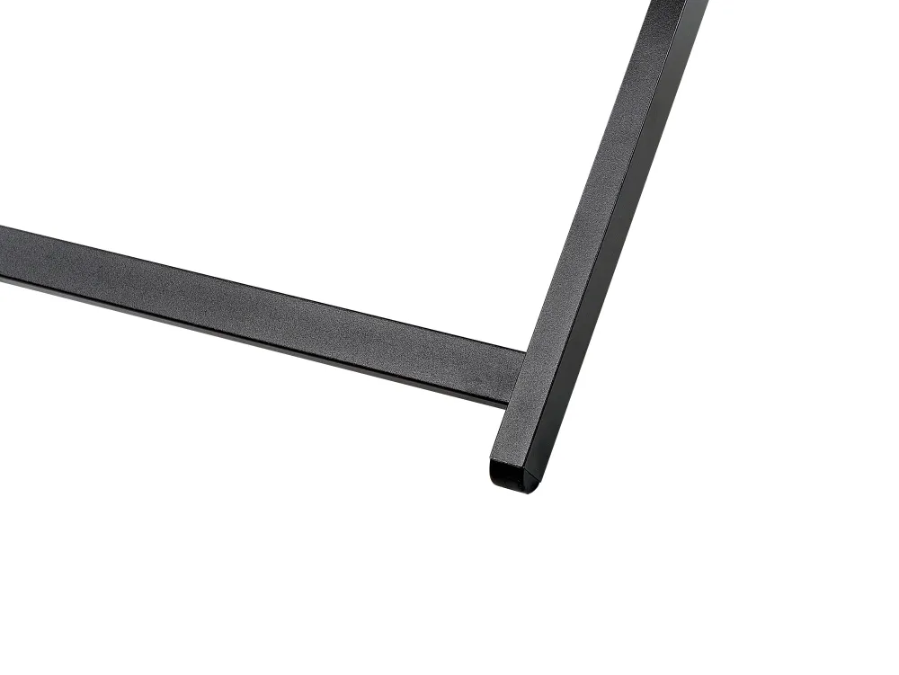 Store Beliani Aurinkotuoli Sininen/Musta Locri Ii