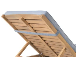 Cheap Beliani Aurinkotuoli Sinisella Pehmusteella Cesana