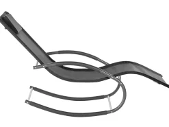 Flash Sale Beliani Aurinkotuoli Teras Keinuva Musta Carano Ii