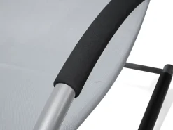 Ulkokalusteet<Beliani Aurinkotuoli Teras Keinuva Harmaa Carano