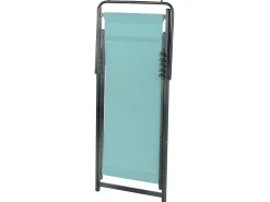 Ulkokalusteet<Beliani Aurinkotuoli Turkoosi/Musta Locri Ii