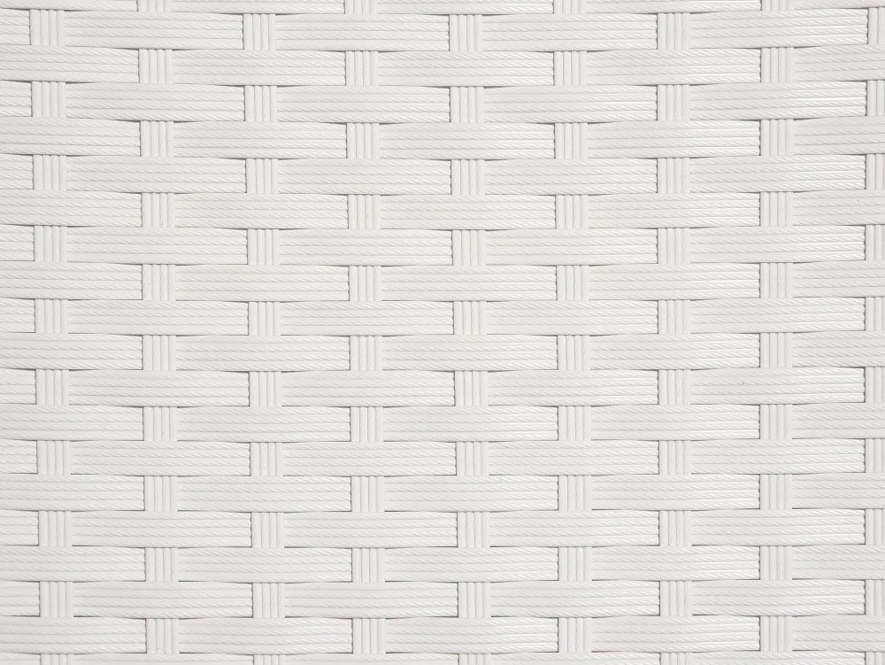 Best Beliani Aurinkotuoli Valkoinen Harmaalla Istuintyynylla Vasto