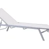 Shop Beliani Aurinkotuoli Valkoinen Teras Noli