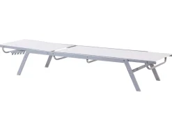 Shop Beliani Aurinkotuoli Valkoinen Teras Noli