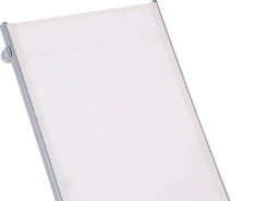 Shop Beliani Aurinkotuoli Valkoinen Teras Noli