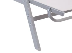 Shop Beliani Aurinkotuoli Valkoinen Teras Noli