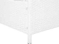 Ulkokalusteet<Beliani Aurinkotuoli Valkoinen Turin Ii