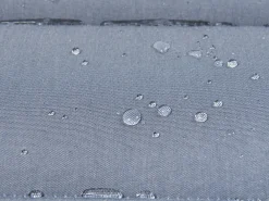 Tekstiilit<Beliani Aurinkotuolin Pehmuste Harmaansininen 180 X 60 Cm Brescia