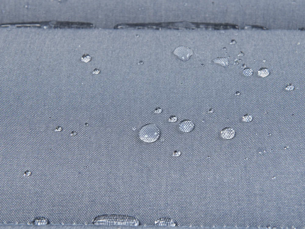 Tekstiilit<Beliani Aurinkotuolin Pehmuste Harmaansininen 180 X 60 Cm Brescia