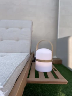 Tekstiilit<Beliani Aurinkotuolin Tyynyt Beige Cesana