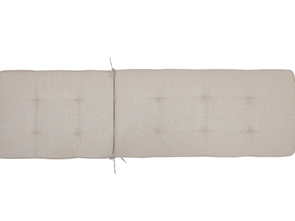 Tekstiilit<Beliani Aurinkotuolin Tyynyt Beige Cesana