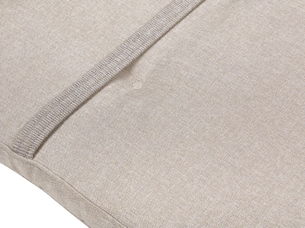 Tekstiilit<Beliani Aurinkotuolin Tyynyt Beige Cesana