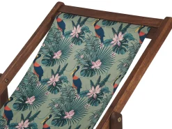 Best Beliani Aurinkotuolin Vaihtokangas Pelikaani Monivarinen 2 Kpl Anzio/Avellino