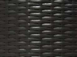 Clearance Beliani Aurinkovuode Polyrottinki Poyta Tummanruskea Sylt Lux